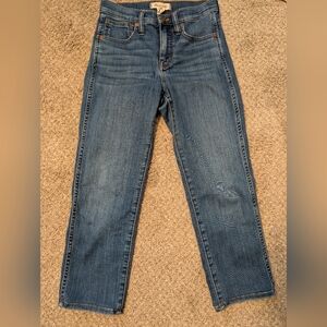 Madewell  Blue Women's Jeans